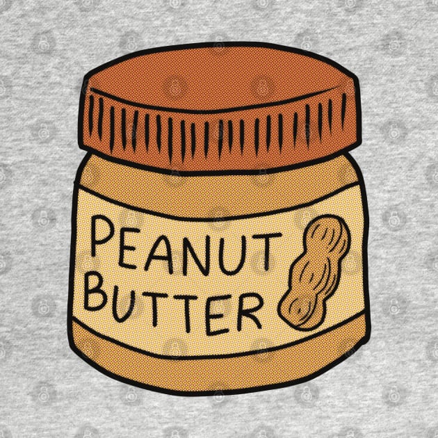 Peanut Butter Peanuts by ROLLIE MC SCROLLIE